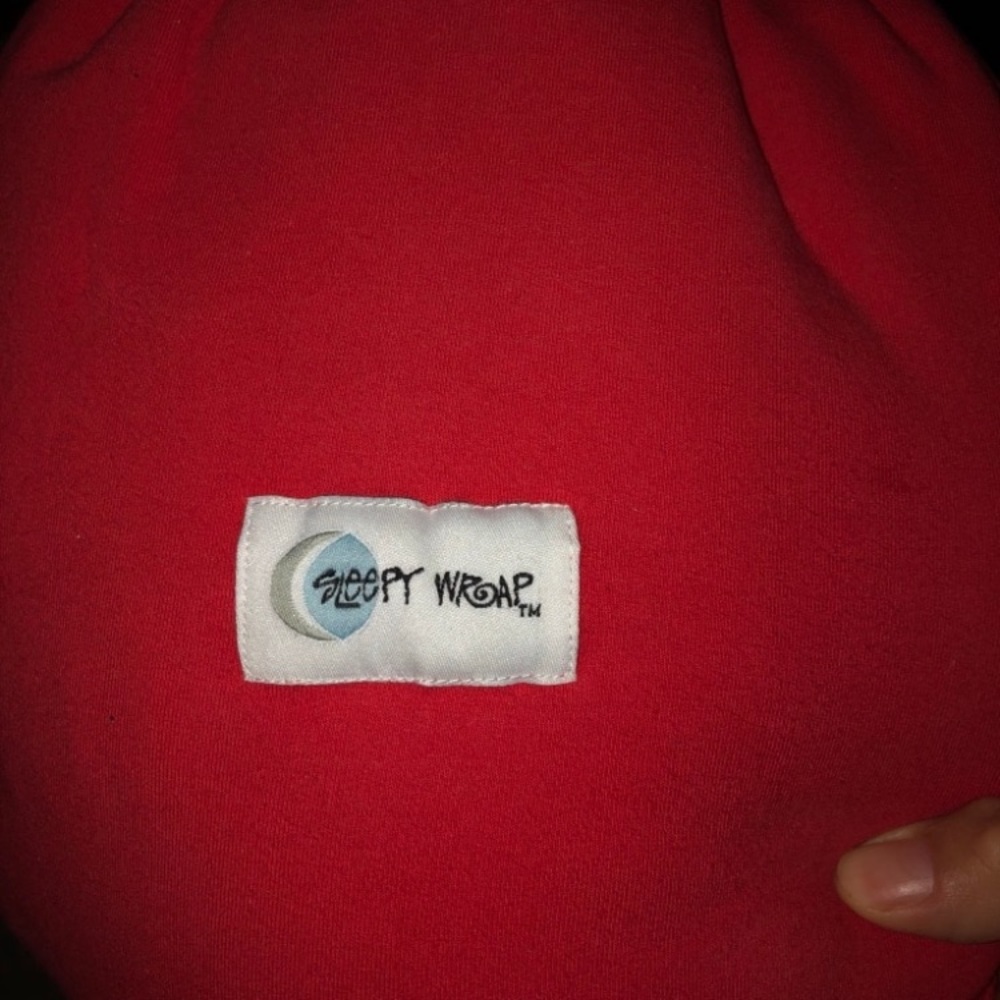 Red Sleepy ware